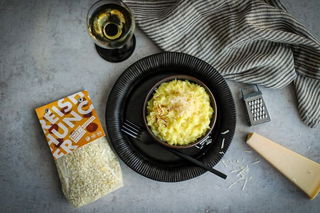 Bio Blitz-Risotto Milanese